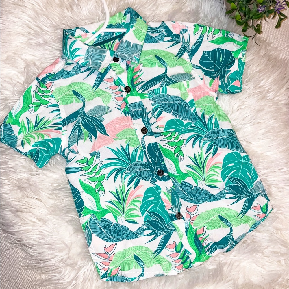 Boys 3T Hawaiian shirt